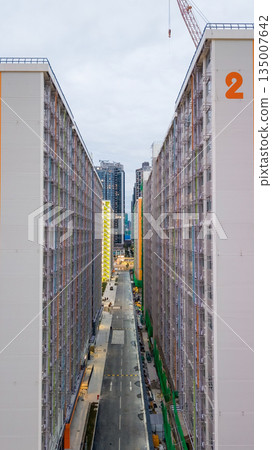 Kai Tak Light Public Housing Construction Site Progress Dec 25 2025 Kai Tak Light Public Housing Construction Site Progress Dec 25 2025 135007642