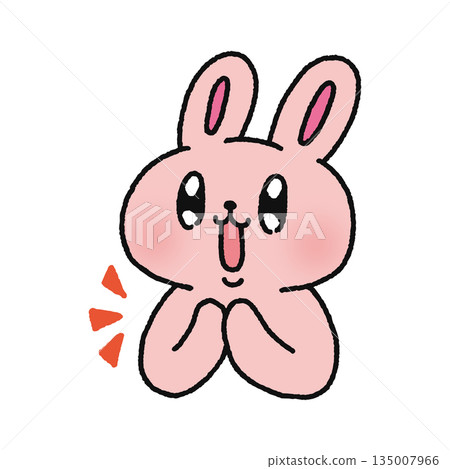 Clapping Rabbit 135007966
