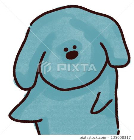 Dog illustration 135008317
