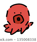 Octopus illustration 135008338