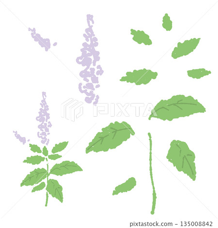herbal, leaf, leafs 135008842