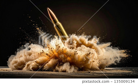 A powerful military rocket launch illuminates the night sky over the city like fireworks as the Russian spacecraft flights toward the stars A powerful military rocket launch illuminates the night sky over the city like fireworks as the Russian spacecraft flights toward the stars 135009134