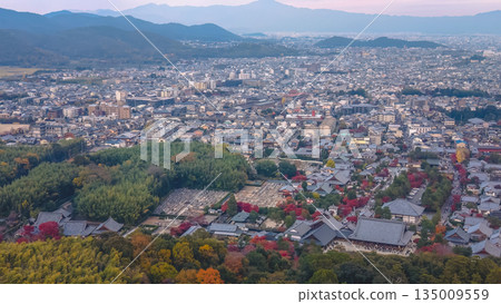 Nov 24 2025 Scenic Tenryu ji Temple in Arashiyama Kyoto Japan 135009559