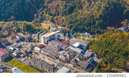 Nov 24 2025 Serene Takagamine Minamitakaminecho Streetscape in Kyoto Japan Nov 24 2025 Serene Takagamine Minamitakaminecho Streetscape in Kyoto Japan 135009561
