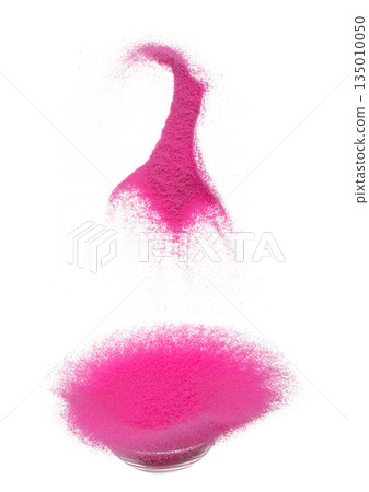 Chocky Pink purple Sand flying explosion, violet sands grain wave explode. Abstract cloud fly, splash throwing in Air. White background Isolated high speed shutter, throwing freeze motion Chocky Pink purple Sand flying explosion, violet sands grain wave explode. Abstract cloud fly, splash throwing in Air. White background Isolated high speed shutter, throwing freeze motion 135010050