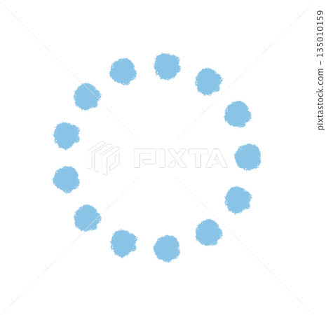Chalk firework burst star element forms a blue circle pattern. Sparkle and magic appear through each spark as the background creates a playful pattern. Vibrant element for festive visual design or Chalk firework burst star element forms a blue circle pattern. Sparkle and magic appear through each spark as the background creates a playful pattern. Vibrant element for festive visual design or 135010159