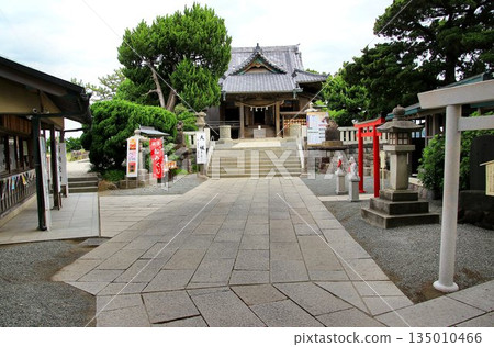 [Hayama Town, Kanagawa Prefecture] Morito Shrine 135010466