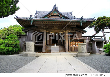 [Hayama Town, Kanagawa Prefecture] Morito Shrine 135010470