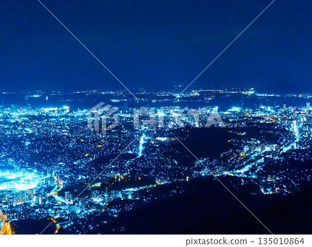 從佐倉山展望台看到的景色 從佐倉山展望台看到的景色 135010864