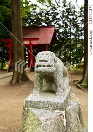 Morioka Tenmangu Shrine, home to the unique-looking lion dogs Morioka Tenmangu Shrine, home to the unique-looking lion dogs 135011373