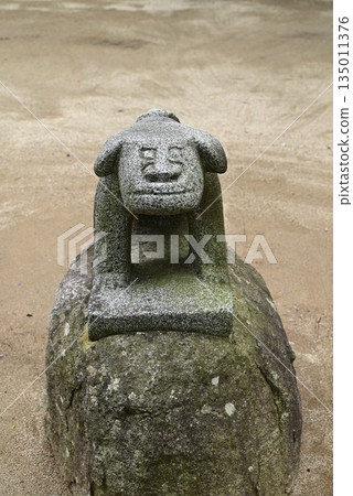 盛岡天滿宮，是外型獨特的獅犬的所在地 135011376