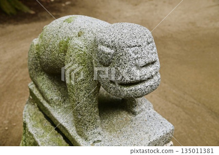 盛岡天滿宮，是外型獨特的獅犬的所在地 135011381