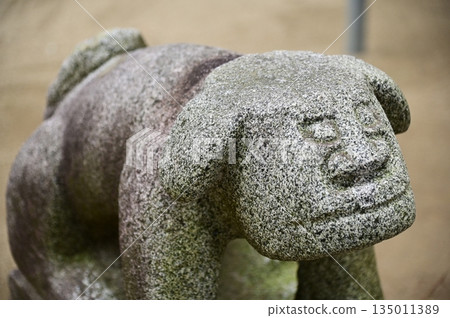 盛岡天滿宮，是外型獨特的獅犬的所在地 135011389