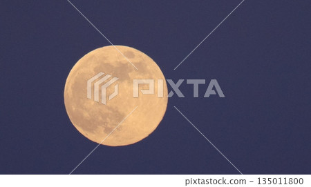 2026年1月3日 第一個滿月 - 月升與月亮出現 135011800