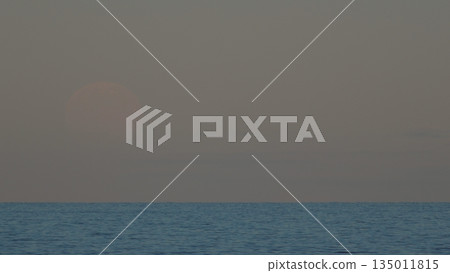 January 3, 2026 First Full Moon - Moonrise and Moon Appearance 135011815