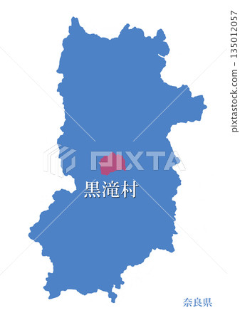 奈良縣吉野郡黑瀧村 135012057