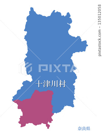 奈良縣吉野郡戶津川村 135012058