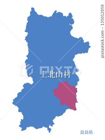 吉野郡吉野郡上北山村 吉野郡吉野郡上北山村 135012059
