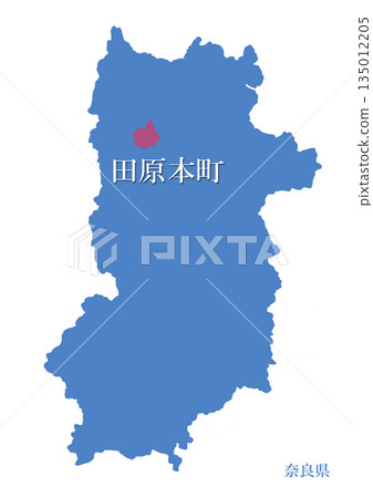 Tawaramoto Town, Shiki District, Nara Prefecture Tawaramoto Town, Shiki District, Nara Prefecture 135012205
