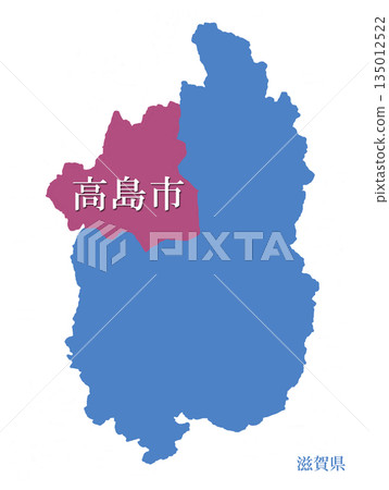 Takashima City, Shiga Prefecture 135012522