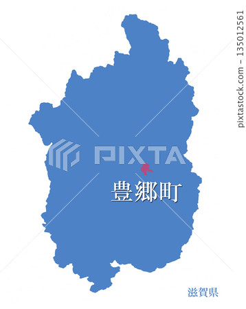 Toyosato Town, Inukami District, Shiga Prefecture 135012561