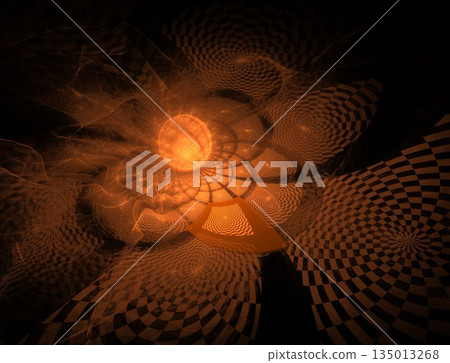 Imaginatory fractal abstract background Image Imaginatory fractal abstract background Image 135013268