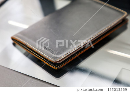 Copying Passport Pages at a Document Copy Center Office Administrative Service 135013269