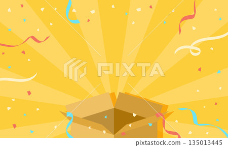 Unboxing background Unboxing background 135013445