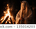 Fire and Prayer: A Night of Divine Ritual in Kagura 135014203