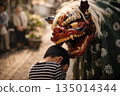A Bite of Blessing / Lion Dance Connects the Community's Prayers 135014344