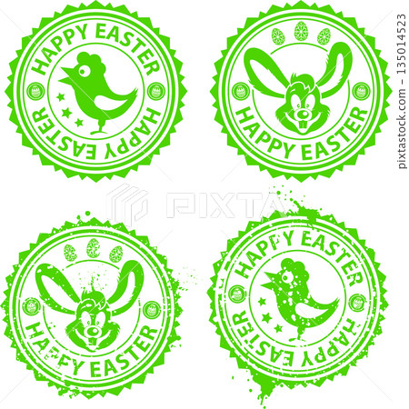 Easter Stamps Easter Stamps 135014523