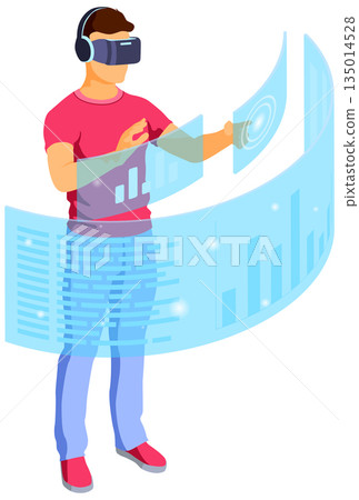 Isometric Virtual Augmented Reality Isometric Virtual Augmented Reality 135014528