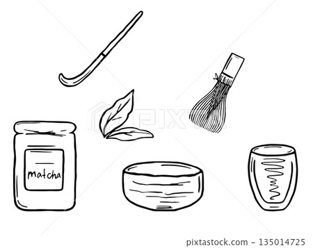 green tea, matcha, tea 135014725