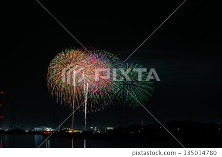 田原市（愛知縣）渥美半島煙火大會場景 135014780