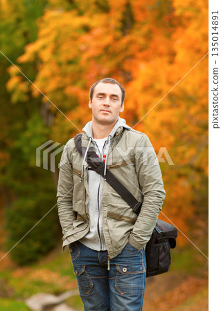 Portrait of young attractive man Portrait of young attractive man 135014891