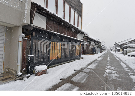 Iwase Townscape: Toyama City, Toyama Prefecture Iwase Townscape: Toyama City, Toyama Prefecture 135014932
