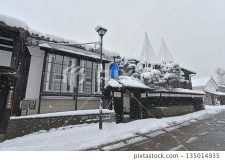 岩瀨市街景：富山縣富山市 135014935