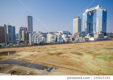 大阪梅田重建計畫開發前的場地 135015181