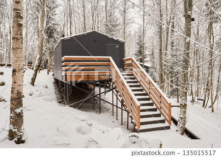 Cozy Upperlevel Studio Amid Trees, Stylish Elevated Workspace Nestled In Peaceful Birch Forest Cozy Upperlevel Studio Amid Trees, Stylish Elevated Workspace Nestled In Peaceful Birch Forest 135015517
