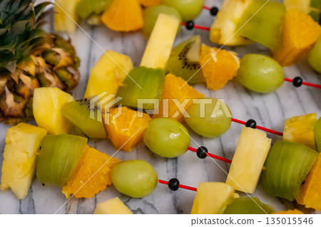 Fruit pinchos Fruit pinchos 135015546
