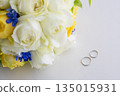 手工戒指和花束 手工戒指和花束 135015931