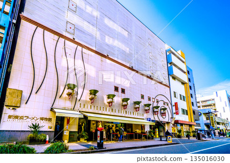 日本橫濱城市景觀：入境旅遊持續進行…外國遊客熱門景點一覽，包括新橫濱拉麵博物館 135016030