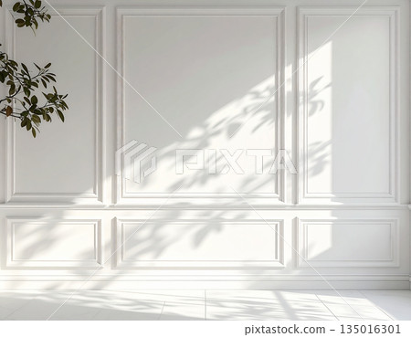 sunshine filtering through foliage, sunlight through the leaves, wall 135016301