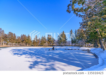 漫步在白雪皚皚的平泉 漫步在白雪皚皚的平泉 135016423