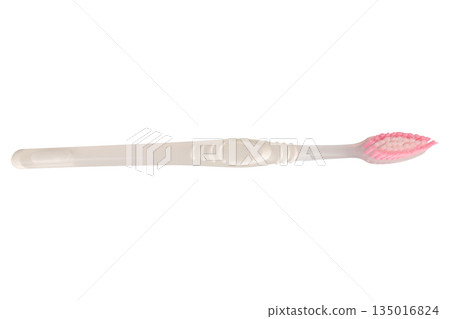 toothbrush isolated on white background 135016824