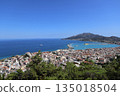從希臘扎金索斯島的博哈里觀景台眺望 135018504