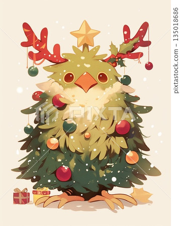 Bird-like tree Bird-like tree 135018686