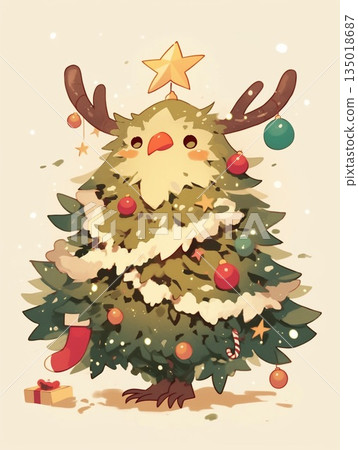 Bird-like tree 2 135018687