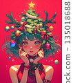 Christmas girls 135018688