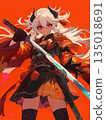 Girl Swordsman 135018691